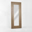 Porto Walnut Floor Mirror.