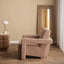 Porto Walnut Floor Mirror.