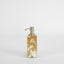 Halo Resin Soap Dispenser Medium Latte