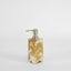 Halo Resin Soap Dispenser Medium Latte