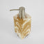Halo Resin Soap Dispenser Medium Latte