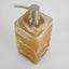 Halo Resin Soap Dispenser Large Latte