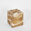 Halo Resin Tissue Box Latte