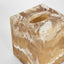 Halo Resin Tissue Box Latte