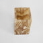 Halo Resin Tooth Brush Holder Latte