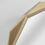 Axis Mirror Oak & Walnut