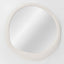 Sable Round Mirror 103cm High Gloss Off-White
