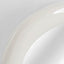 Sable Round Mirror 103cm High Gloss Off-White