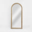 Mira Arched Mirror Light Walnut 180cm