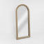 Mira Arched Mirror Light Walnut 180cm