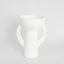 Ciel Footed Bowl Tall White