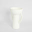 Ciel Footed Bowl Tall White
