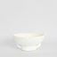 Ciel Footed Bowl Wide White