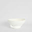 Ciel Footed Bowl Wide White