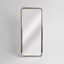 Lumen Floor Mirror Chrome