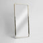 Lumen Floor Mirror Chrome