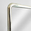 Lumen Floor Mirror Chrome
