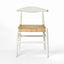 Sorren Dining Chair White / Natural