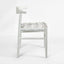 Sorren Dining Chair White Leather