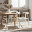 Sorren Dining Chair White Leather