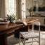 Sorren Dining Chair White Leather