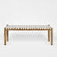 Gerti Bench White