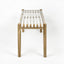 Gerti Bench White