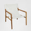 Jasper ArmChair White