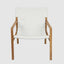 Jasper ArmChair White