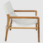 Jasper ArmChair White
