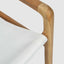 Jasper ArmChair White