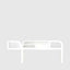 Grace Console Table Chalk