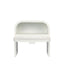 Grace Bedside Table Chalk