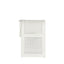 Grace Bedside Table Chalk