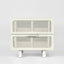 Hayme Bedside Table Chalk