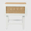 Zoe Bedside Table Chalk