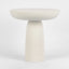 Pablo Side Table Round Chalk