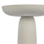 Pablo Side Table Round Chalk