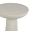 Pablo Side Table Round Chalk