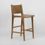 Marvin Bar stool High Back Toffee