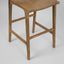 Marvin Bar stool High Back Toffee