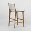 Marvin Bar stool High Back White