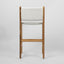 Marvin Bar stool High Back White