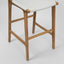 Marvin Bar stool High Back White