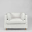 Pamona Chair Cover White