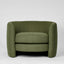 Cora Chair Olive Boucle