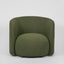 Plume Chair Olive Boucle