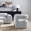 Cleo ArmChair Vanilla Boucle