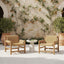 Pablo Side Table Round Sand - Outdoor Undercover