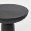 Pablo Side Table Round Black - Outdoor Undercover